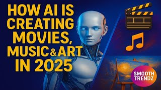 How AI Is Creating Movies, Music & Art in 2025 | The Future of Creative Jobs