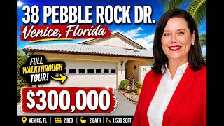 Living the Florida Dream: Inside 38 Pebble Rock Dr, Venice FL! 🌴