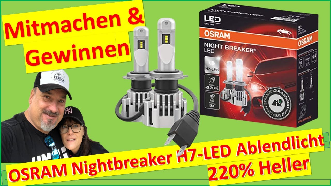 Problem beim Einbau mit Osram Nightbreaker LED - Sta