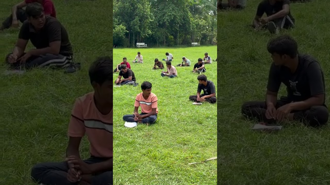 NCC entrance Exam 🤩❤️  | NCC bharti 2025 exam 🇮🇳 