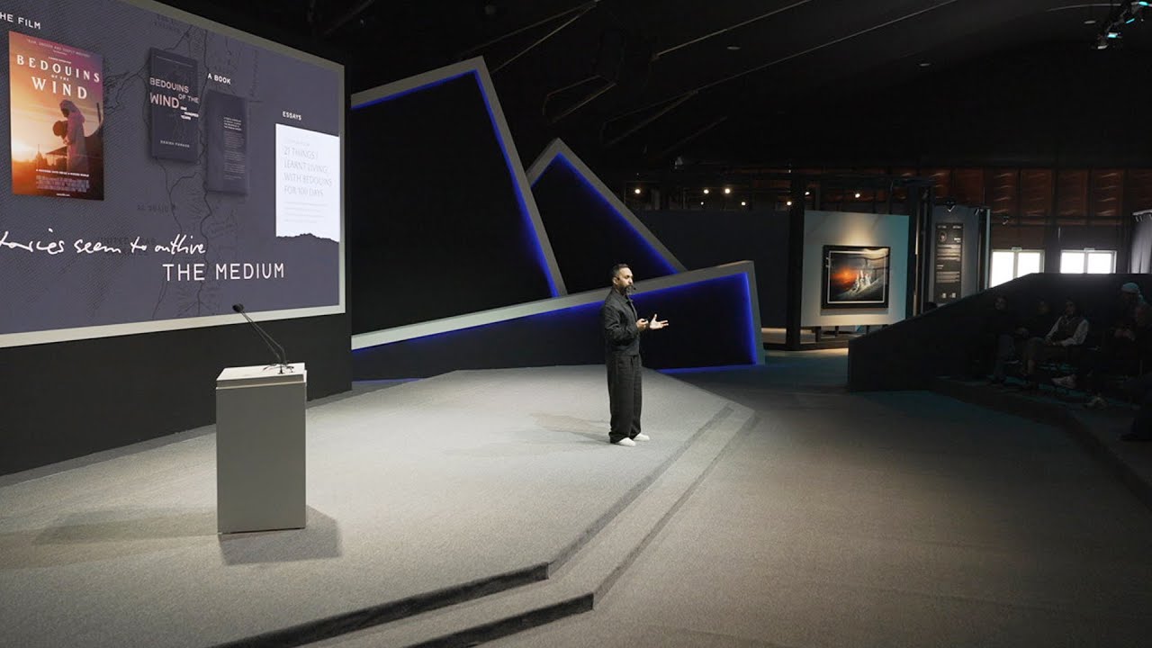 Wordless stories find way to narrator at Xposure