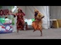 Sabar Dance at Stade Léopold Sédar Senghor - Dakar, Senegal 5/21/16