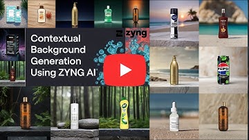 The Secret to Eye-Catching Product Images: AI Backgrounds in 3 minutes with ZYNG AI