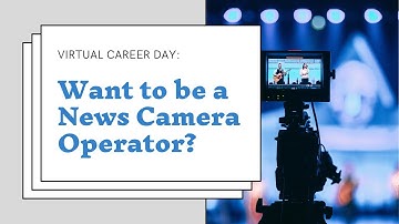 DAY IN THE LIFE: Want To Be A News Camera Operator?