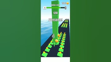 Stack Colors - All Levels Gameplay Android,ios #shorts #gaming #stackcolors #mobilegames #gameplay