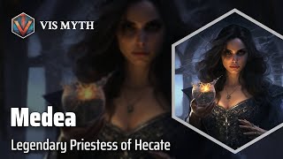 Medea: The Sorceress of Revenge | Greek Mythology Story｜VISMYTH
