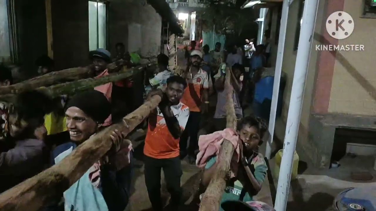 शिमगा महोत्सव मधली पार्टी वहुर ग्रामस्थ मंडळ आणि मुंबई मंडळ (भाग तिसरा) सादरीकरण अंकुश मोहन पेंढारी 