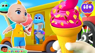 Do You Like Broccoli Ice Cream?Wheels On The Bus - Imagine Kids Songs & Nursery Rhymes by Melobibo