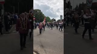 Apprentice Boys Of Derry Relief of Derry parade June 2019