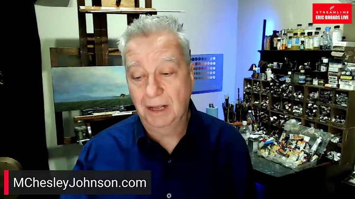 Day 322 with guest artist Michael Chesley Johnson
