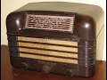 Hmv c13c valve radio 1950 restoration