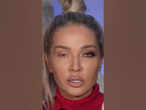 Вечерний макияж для нависшего века - YouTube