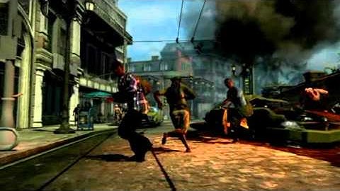 Infamous 2 Gamescom Trailer