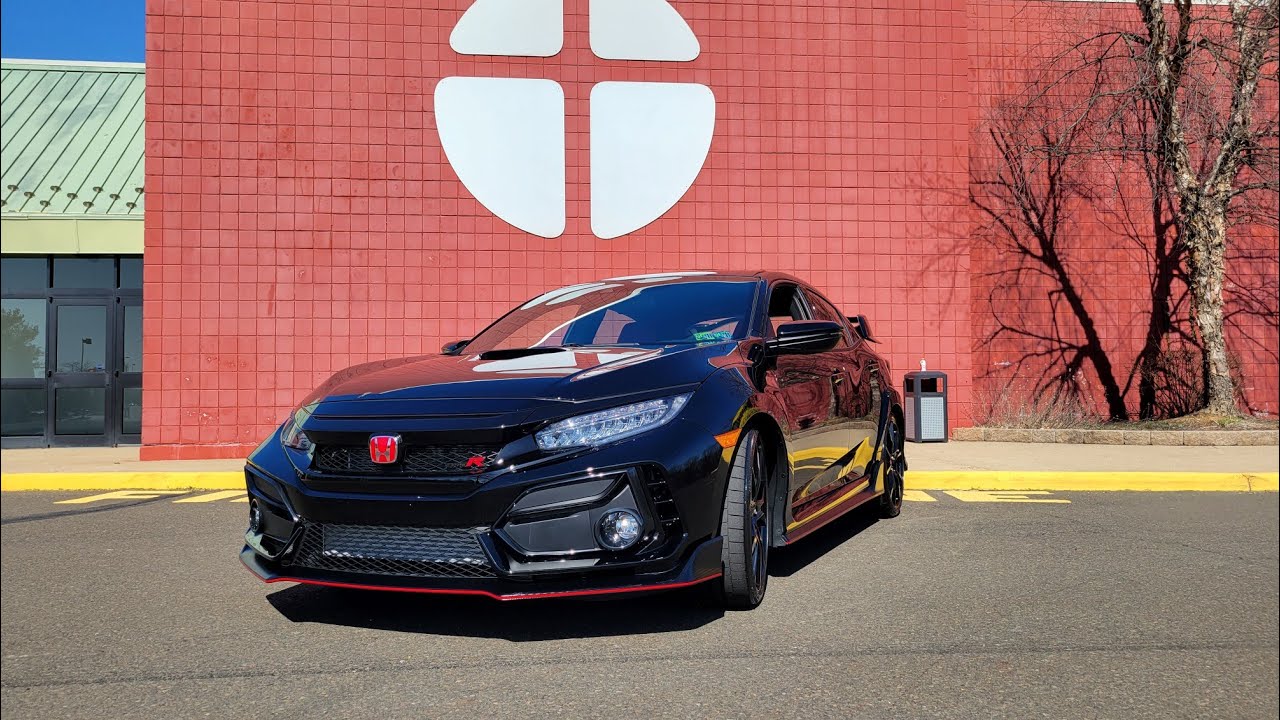 THE TYPE R IS FINALLY FIXED!! - YouTube