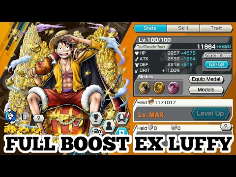 SOLD - EX G5 Luffy + 3862RDS + 932frags, Completely Fresh (20$) - EpicNPC
