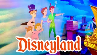 May 2024 Disneyland’s Peter Pan Full Ride