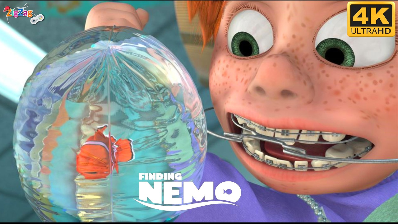Finding Nemo #10 | O Esgoto | PS2 4K @ZigZagGamerPT