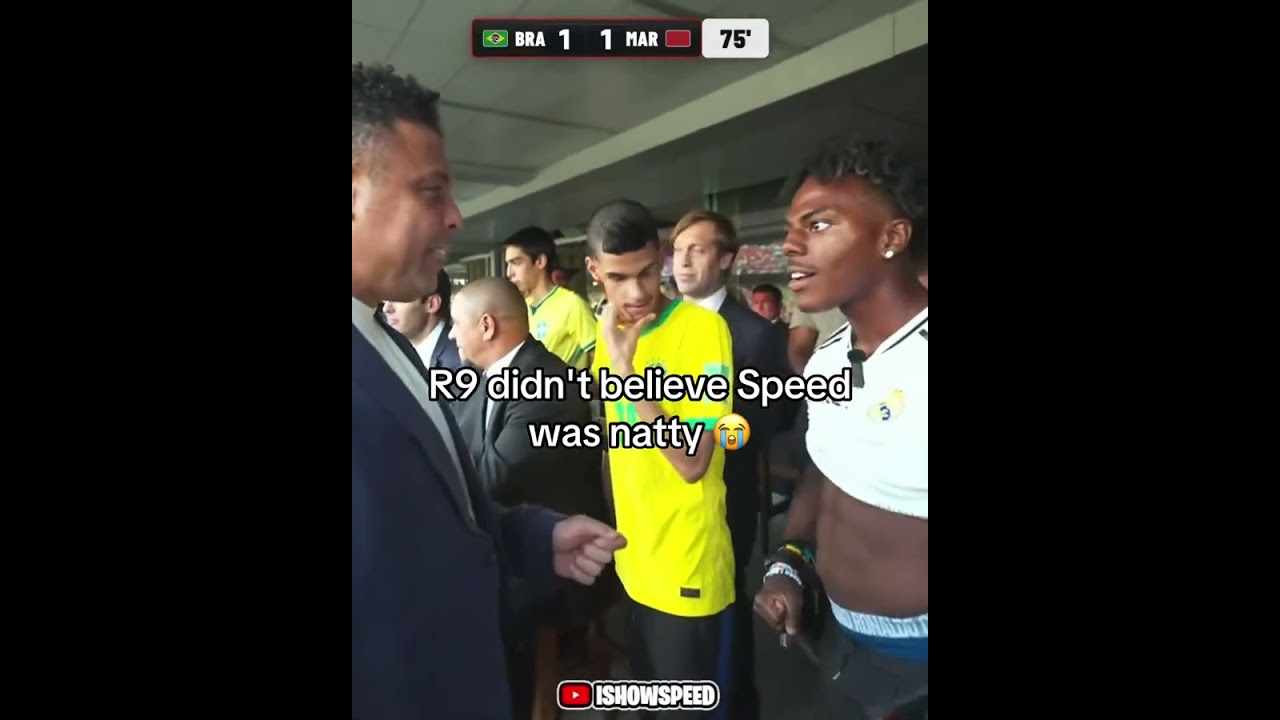 R9 couldn't believe it š (via @IShowSpeed)