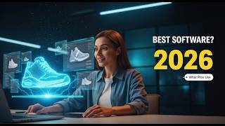 Best Shoe Design Software in 2026 What Real Designers Actually Use
