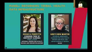Reforming Tribal Health Data Infrastructure Panel