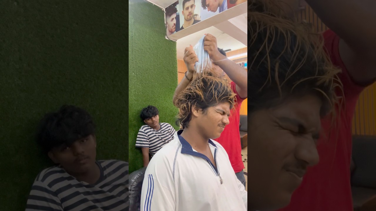 19 April 2026 How to global highlight hair colour #viral #hairstyle#trending #haircolor#highlights