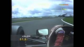 F1 – Jean Alesi and Ivan Capelli (Ferrari V12) in qualifying – France 1992