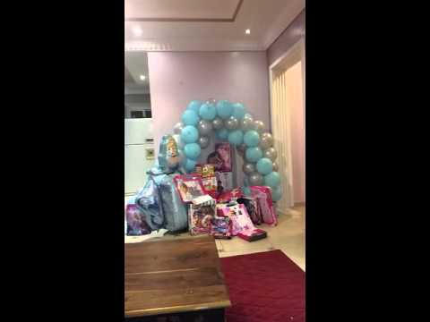 هدايا عيد ميلاد راما عبدالحميد الف الف مبرووك وعقبال مائة سنة