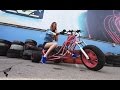 Drift Trike "Track day" Отчетное видео: Тренировочный день для Дрифт трайкеров.  #TORNADOTRIKES