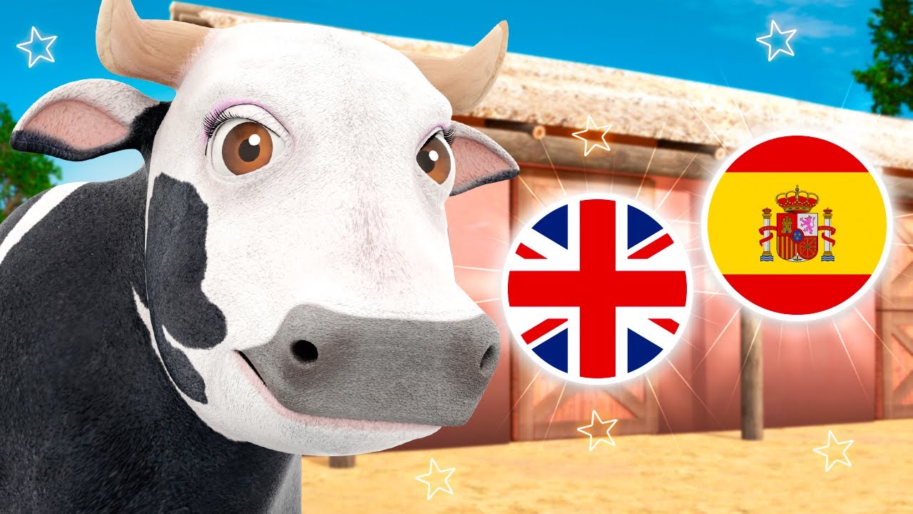 ¡A Cantar La Vaca Lola en Inglés! ¡Vamos a Aprender! | El Reino Dice