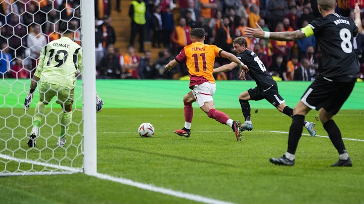 Yunus Akgun Goal | Galatasaray vs Elfsborg 3-4 MAÇ ÖZETI | Europa League Highlights