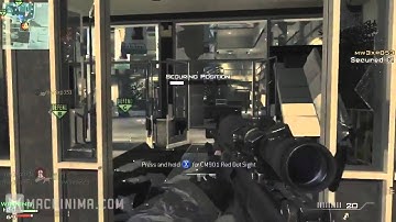 Modern Warfare 3 Gameplay | Quick Scoping - Multiplayer [HD]