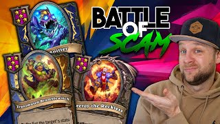 Schnelle Stats und dann beginnt der Kampf! Hearthstone Schlachtfeld
