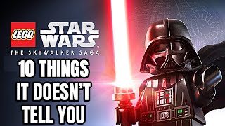 10 Things Lego Star Wars The Skywalker Saga DOESN'T TELL YOU