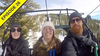 This is Lake Tahoe, California/Nevada!