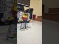 Grimlock can still transform after the 8 hours flight!  #transformers #grimlock #robosen