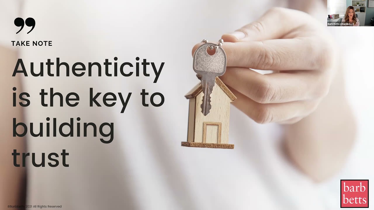 ATA Authenticity Series - "The New Authentic Approach to Social Media" with Barbara Betts (10/14/21)