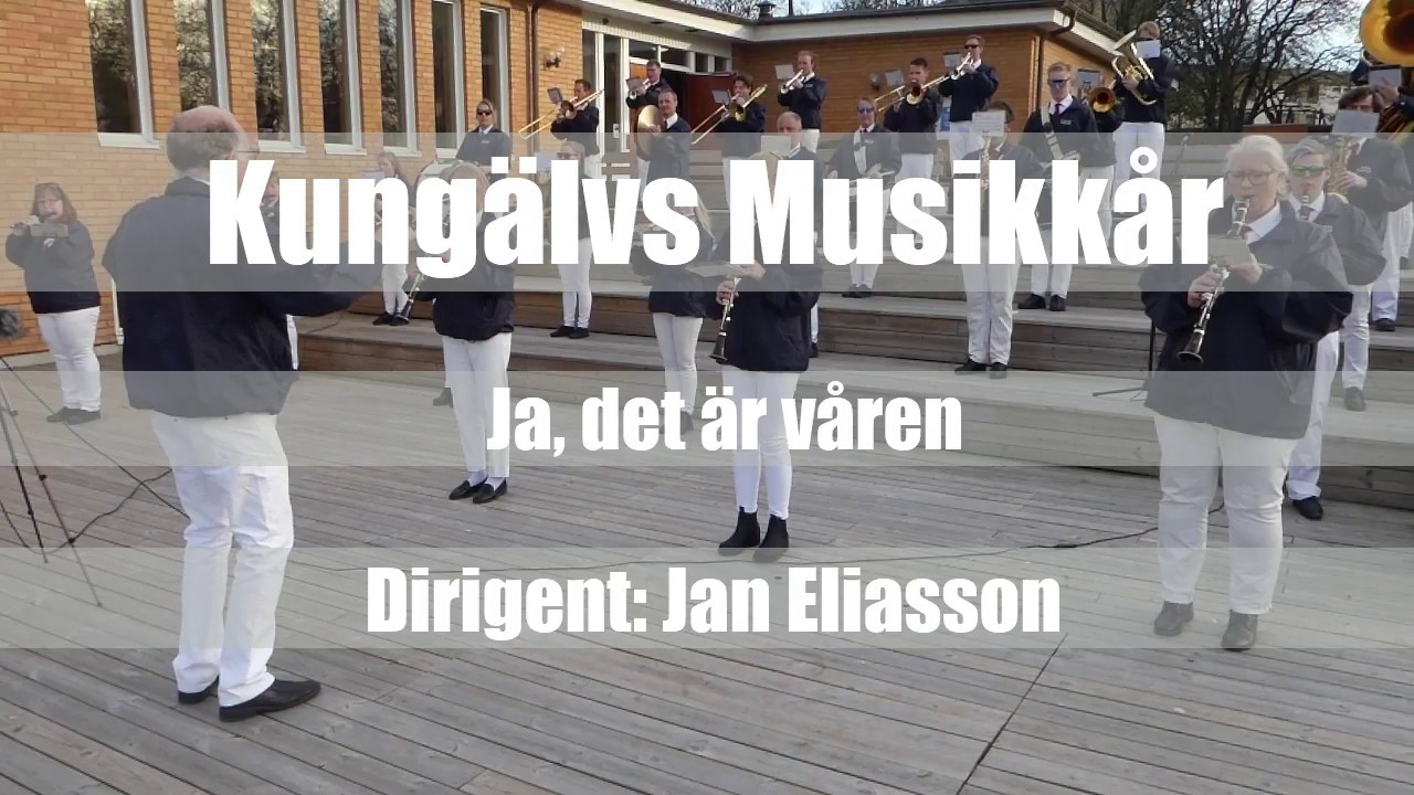 Ja, det är våren
