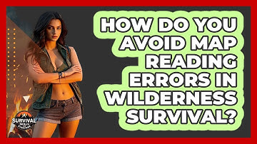 How Do You Avoid Map Reading Errors In Wilderness Survival? - Survival Skills for Everyone