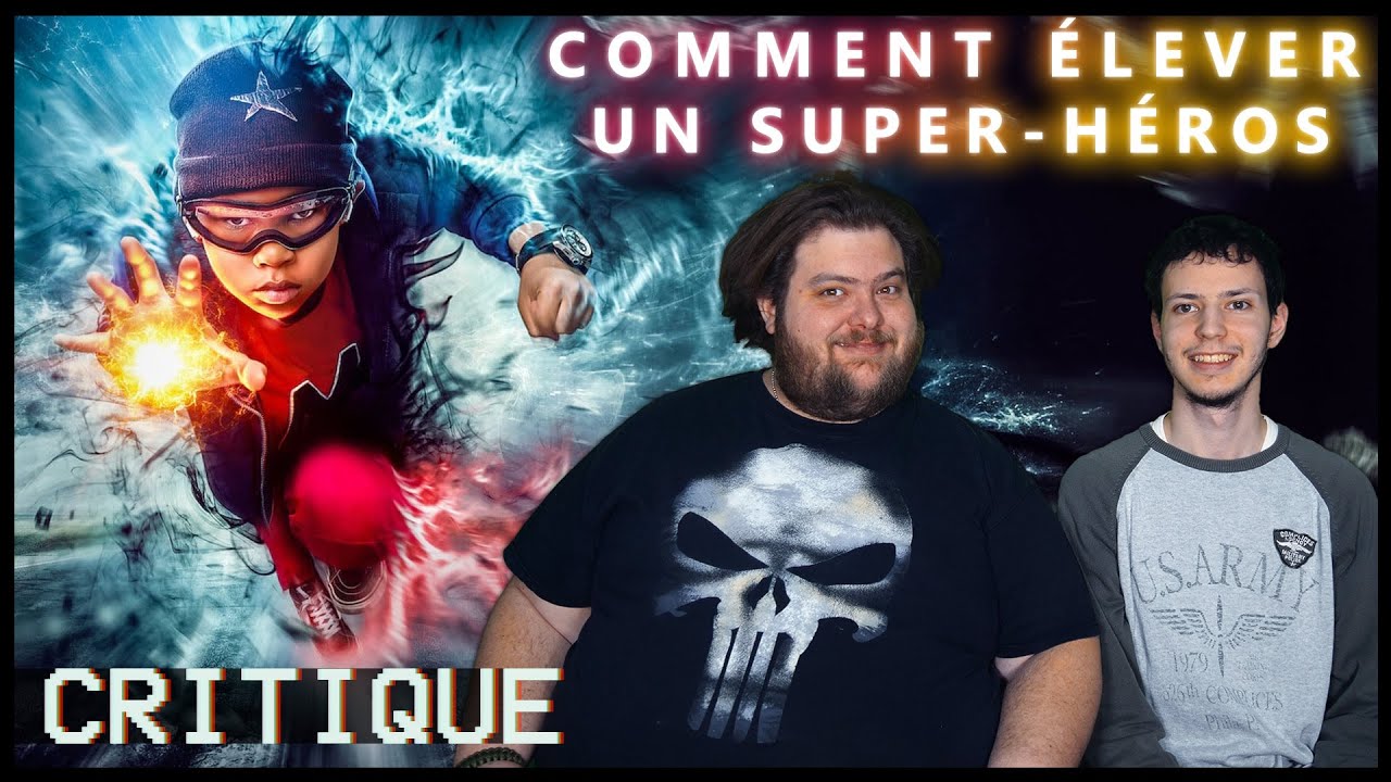 CRITIQUE DE SERIE : COMMENT ELEVER UN SUPER-HEROS - YouTube
