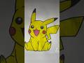 Pikachu pokemon painting - Paint with a wolf #art #artandcraft #pokemonfanart #pokemonart #painting