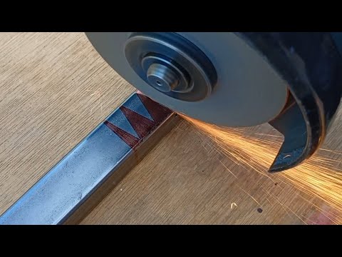 Here Are 3 Easy Hacks To Cut 90° Angles That Beginner Welders Should Know.(Diy Tricks)