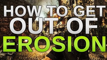 MW3 How to get out of Erosion!