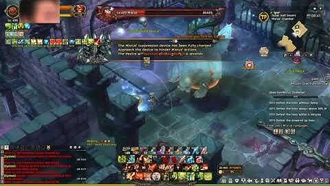 Tree Of Savior - Misrus (Bullet Marker+Assassin+Sheriff) 27sec