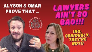 Lawyers as Homies: Why Lawyers Aren’t Your Enemy (Cyber, Business & Reality Checks) #cybermettle