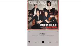 One Direction - Perfect (Official Audio)
