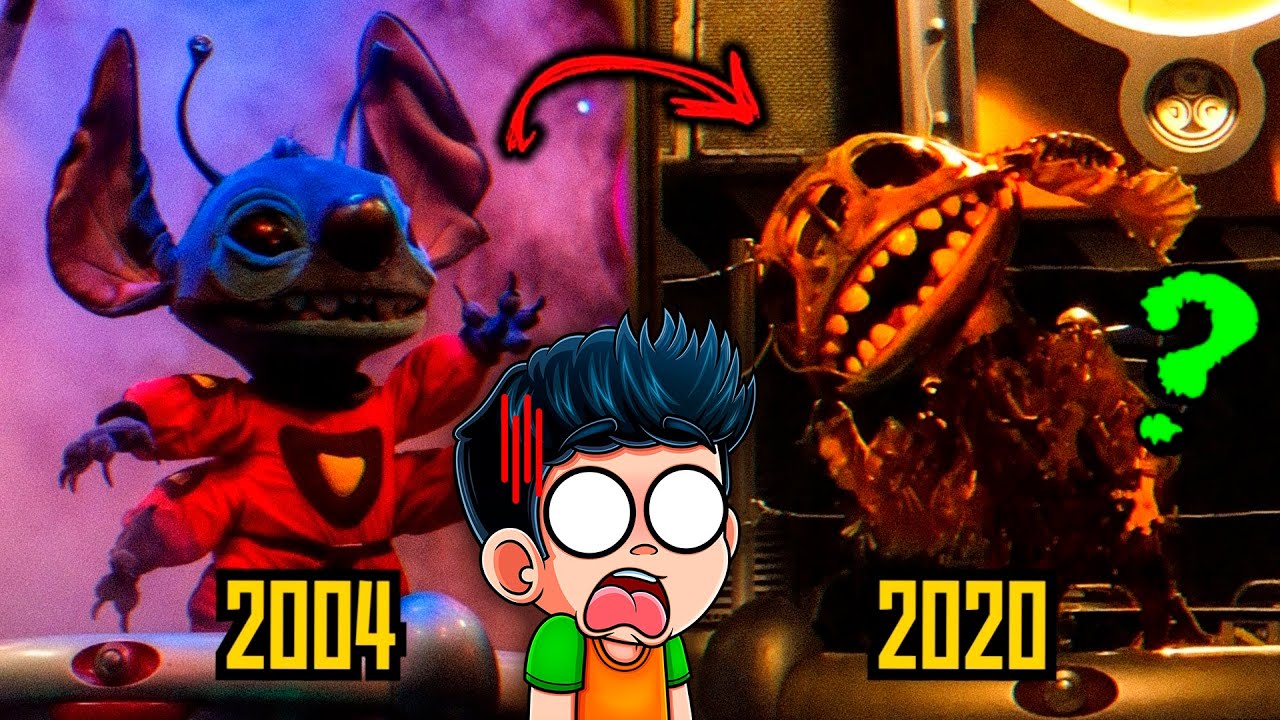 El Animatronico Perdido de Stitch's Great Escape en Disney | Jondres Gc Reacciona