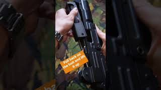 How to field strip the UZI submachine gun