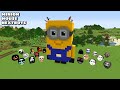 SURVIVAL MINION HOUSE WITH 100 NEXTBOTS in Minecraft - Gameplay - Coffin Meme