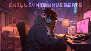 Chill Synthwave Music for Studying | Retro Wave Realm Playlist