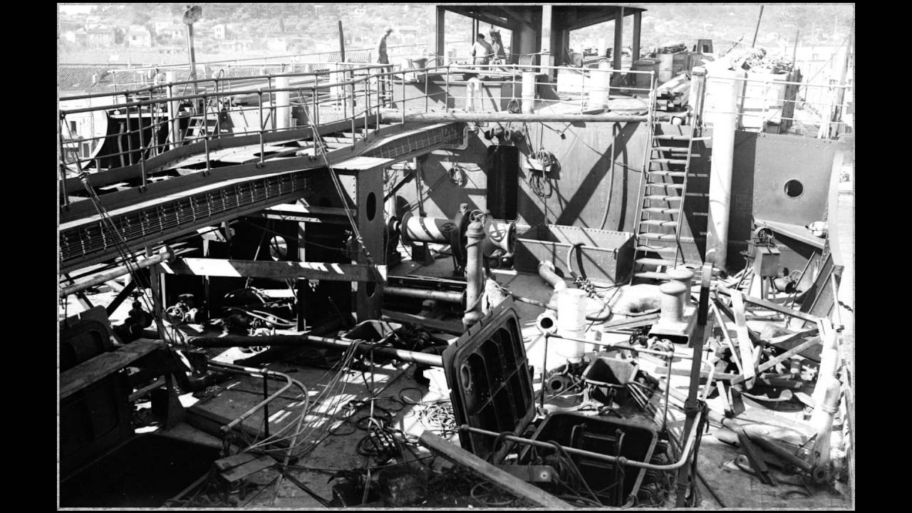 Chantier Naval de la Ciotat    L'ADOUR